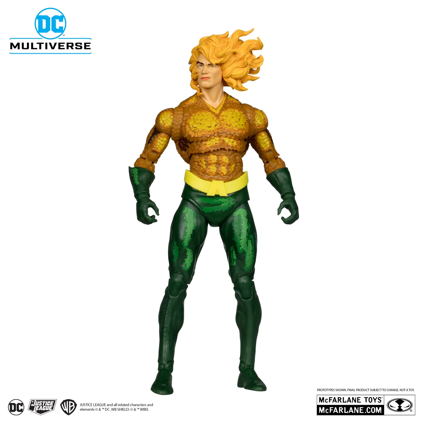 AQUAMAN TASK FORCE BUILD AND COLLECT DC MULTIVERSE MCFARLANE