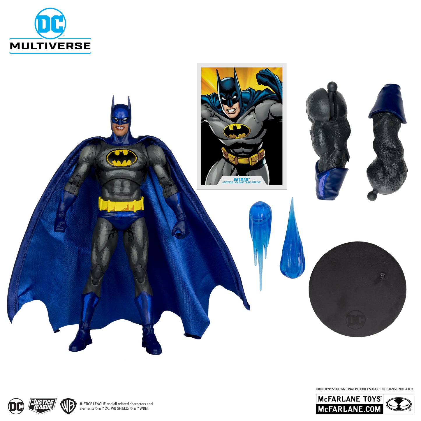 BATMAN TASK FORCE BUILD AND COLLECT DC MULTIVERSE MCFARLANE