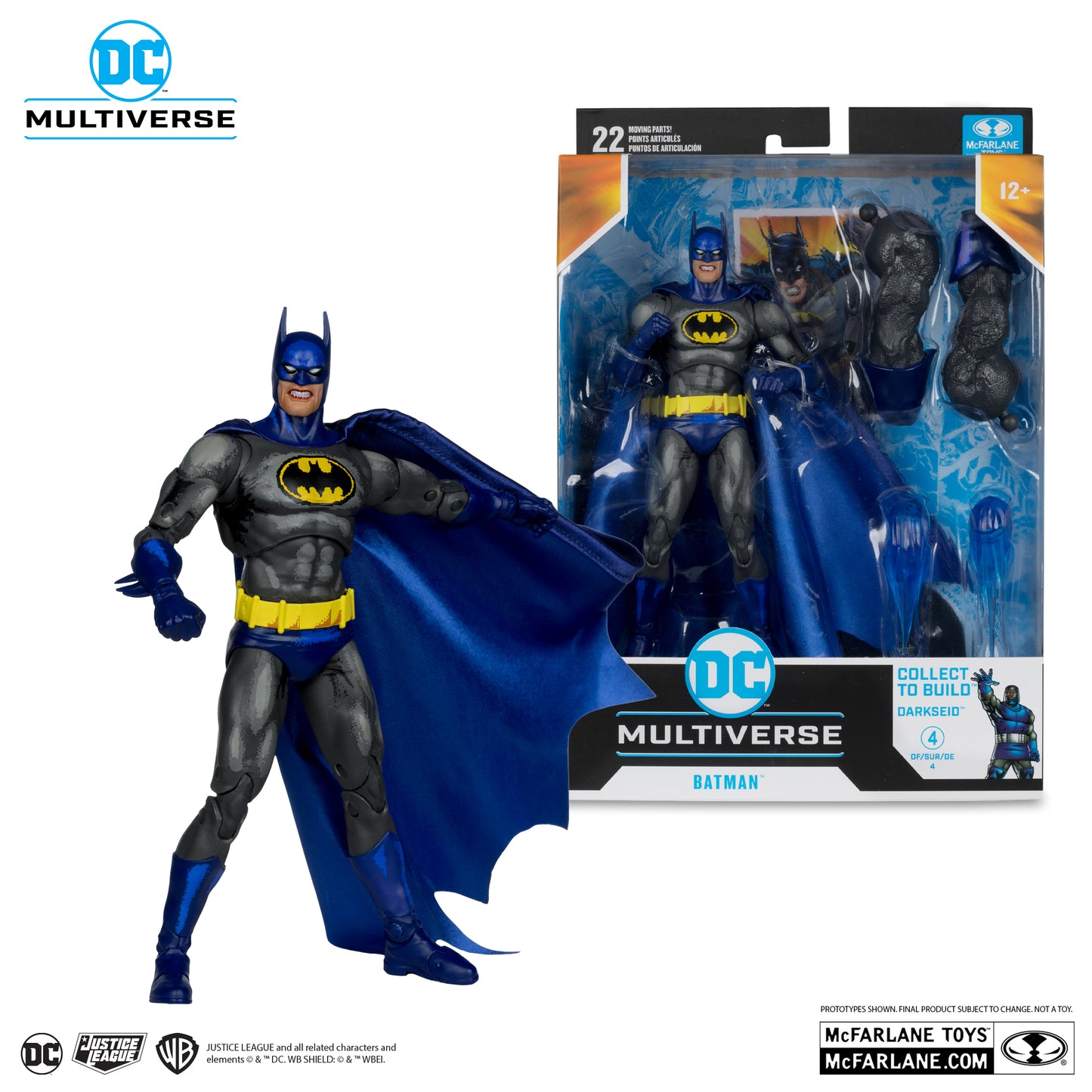 BATMAN TASK FORCE BUILD AND COLLECT DC MULTIVERSE MCFARLANE