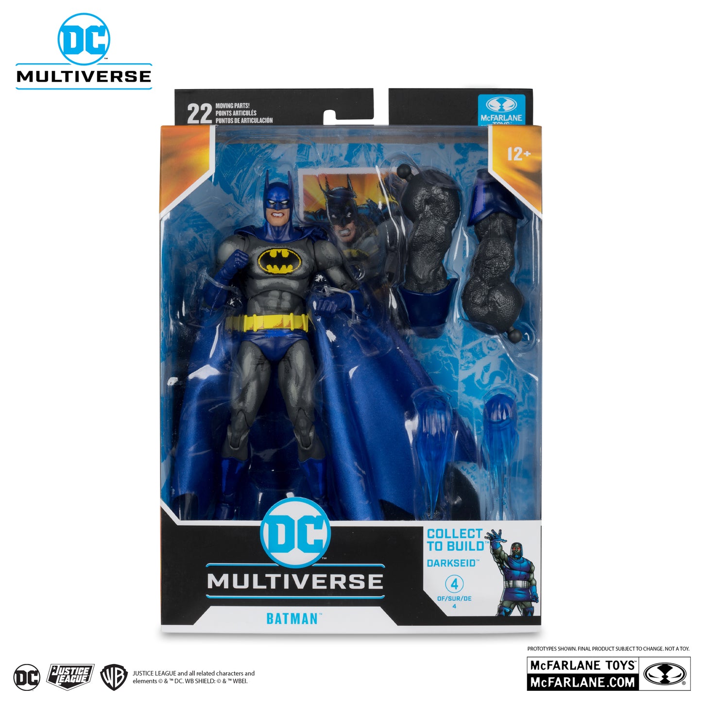 BATMAN TASK FORCE BUILD AND COLLECT DC MULTIVERSE MCFARLANE