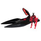 BATMAN Y BATIMOVIL BATMAN BEYOND GOLD LABEL VEHICULO CON LUCES Y SONIDO DC MULTIVERSE MCFARLANE