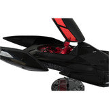 BATMAN Y BATIMOVIL BATMAN BEYOND GOLD LABEL VEHICULO CON LUCES Y SONIDO DC MULTIVERSE MCFARLANE