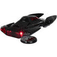 BATMAN Y BATIMOVIL BATMAN BEYOND GOLD LABEL VEHICULO CON LUCES Y SONIDO DC MULTIVERSE MCFARLANE