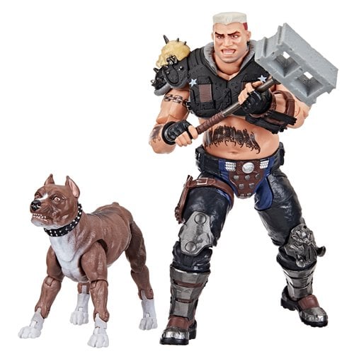 DREADNOK ROAD PIG Y RAWKUS G.I.JOE CLASSIFIED HASBRO