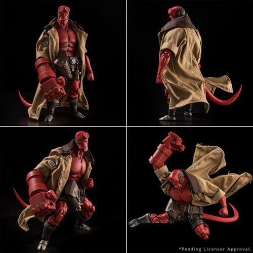 HELLBOY 30TH ANIVERSARIO 1:12 1000TOYS