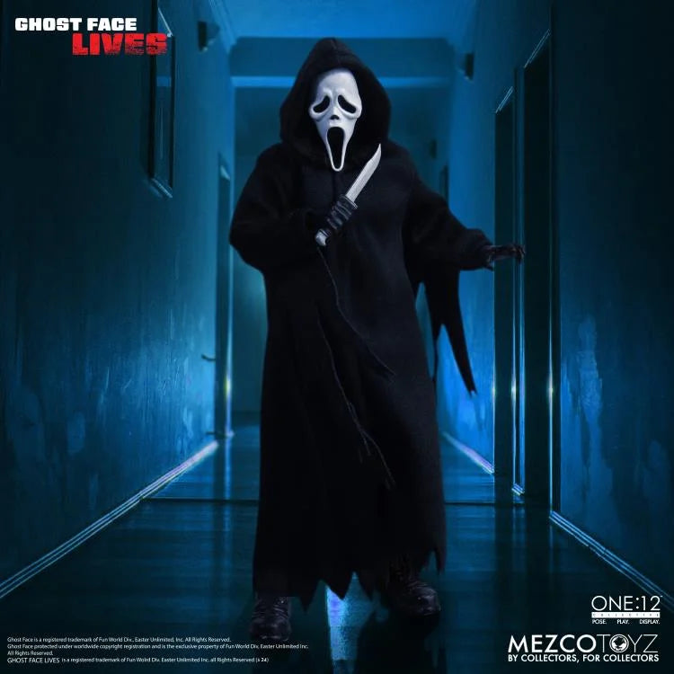 GHOST FACE MEZCO ONE:12