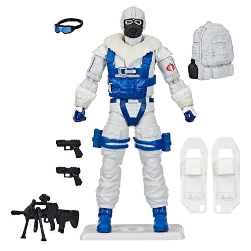 SNOW SERPENT RETROCARD G.I.JOE CLASSIFIED HASBRO