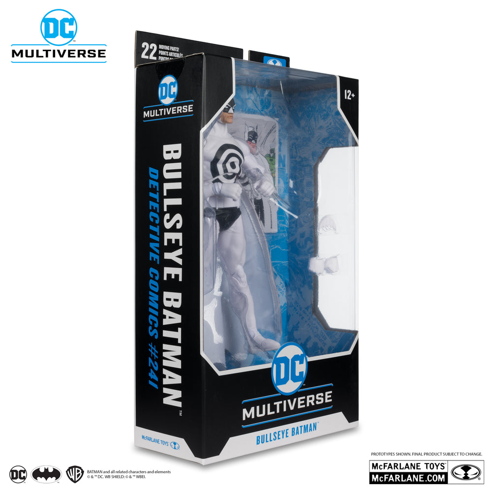 BATMAN BULLSEYE PLATINUM DC MULTIVERSE MCFARLANE