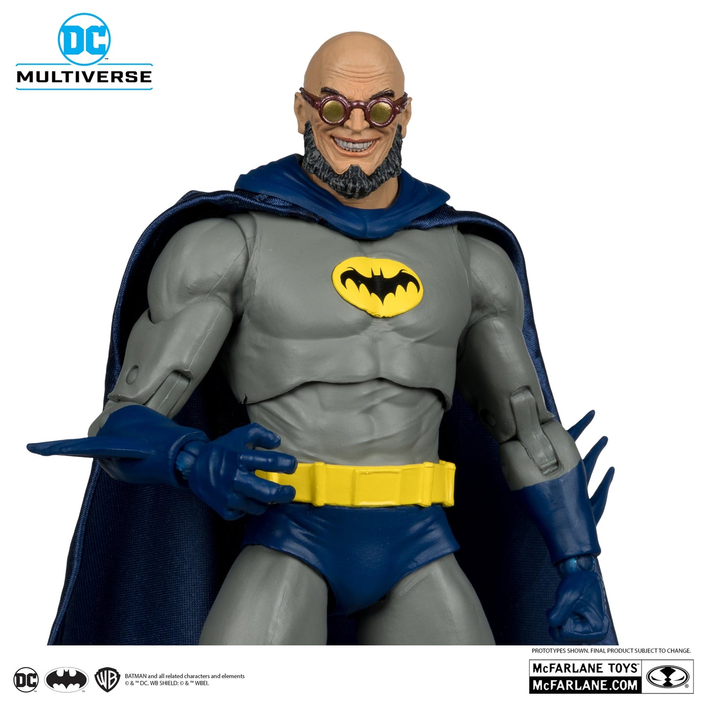 HUGO STRANGE BATMAN DC MULTIVERSE MCFARLANE