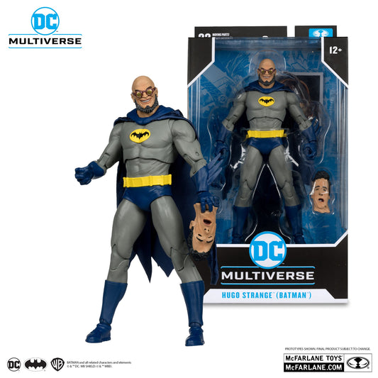 HUGO STRANGE BATMAN DC MULTIVERSE MCFARLANE