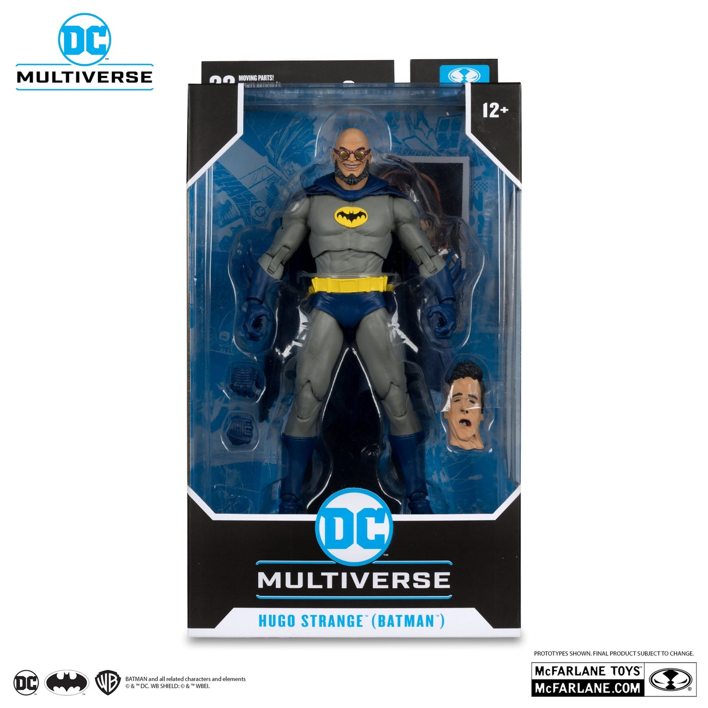 HUGO STRANGE BATMAN DC MULTIVERSE MCFARLANE