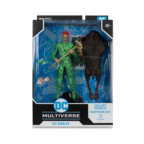 THE RIDDLER BATMAN FOREVER DC MULTIVERSE MCFARLANE