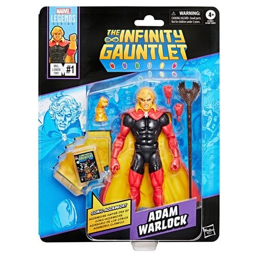 ADAM WARLOCK COMICS INSPIRED MARVEL LEGENDS