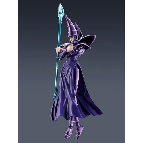 DARK MAGICIAN S.H. MONSTERARTS BANDAI