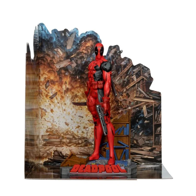 DEADPOOL NEW MUTANTS POSED FIGURE MCFARLANE 1/10