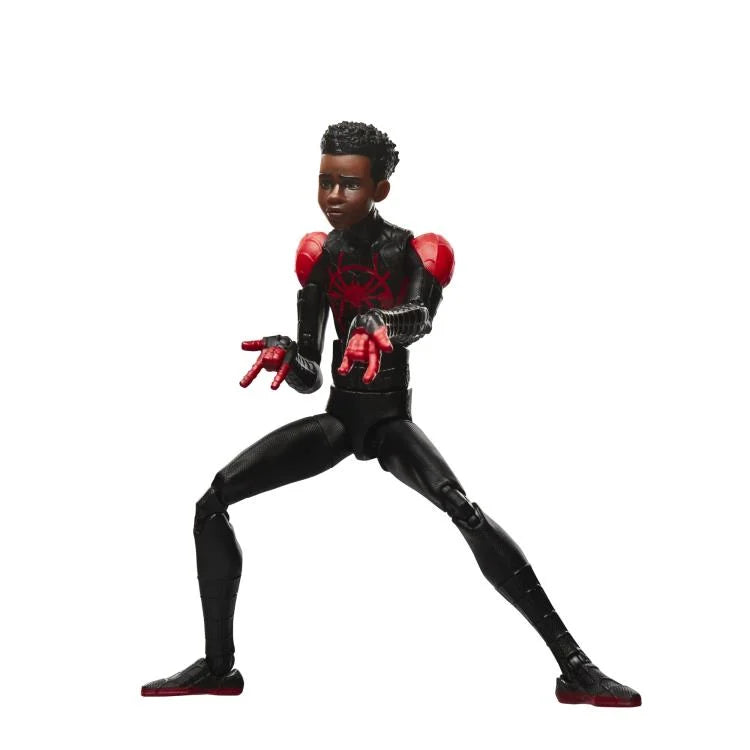 SPIDERMAN MILES MORALES ACROSS THE SPIDERVERSE MARVEL LEGENDS HASBRO