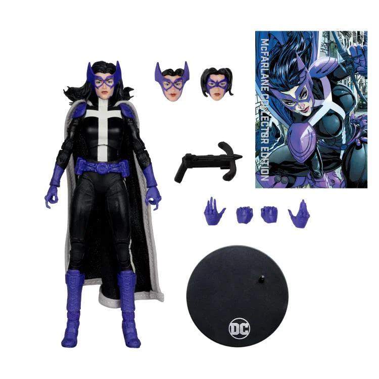 HUNTRESS COLLECTOR EDITION DC MULTIVERSE MCFARLANE