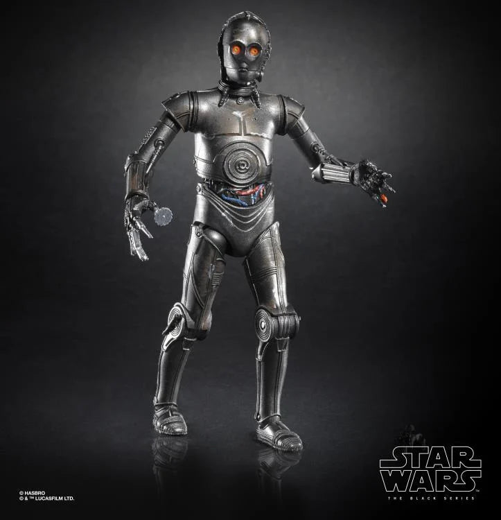 TRIPLE ZERO 000 STAR WARS BLACK SERIES HASBRO