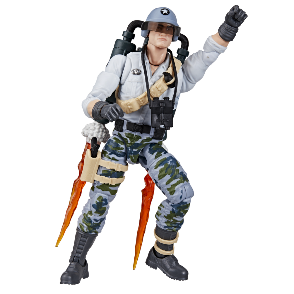 EDWARD "STARDUSTER" SKYLAR G.I.JOE CLASSIFIED HASBRO EXCLUSIVO HASBRO PULSE