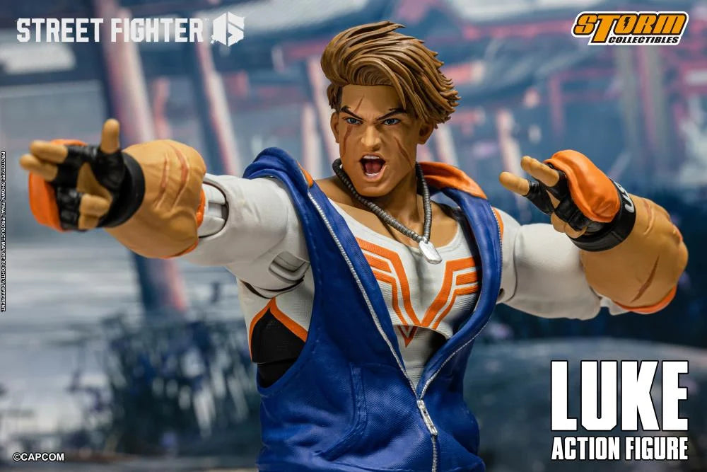 LUKE STREET FIGHTER 6 STORM COLLECTIBLES