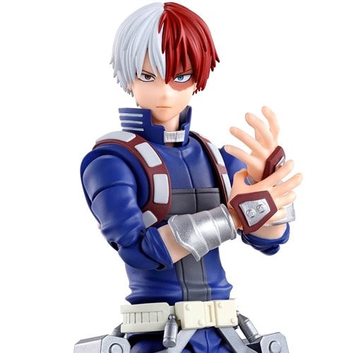 SHOTO TODOROKY MY HERO ACADEMY S.H.FIGUARTS BANDAI