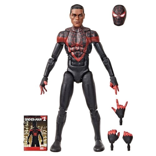 MILES MORALES COMICS INSPIRED MARVEL LEGENDS