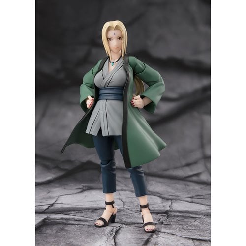 TSUNADE THE LEGENDARY MEDICAL NINJA NARUTO S.H. FIGUARTS