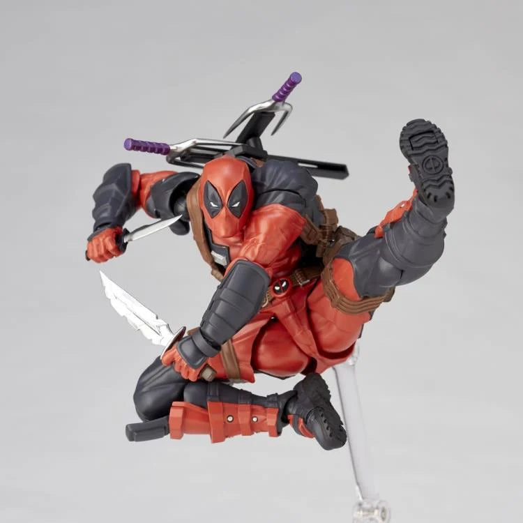 DEADPOOL MARVEL REVOLTECH AMAZING YAMAGUCHI (VER. 2.5)