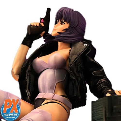 MOTOKO KUSANAGI GHOST IN THE SHELL PREVIEW EXCLUSIVE EXQUISITE SUPER 1:12