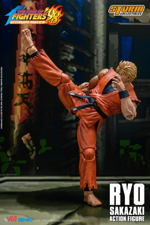 RYO SAKAZAKI KING OF FIGHTERS 98 STORM COLLECTIBLES