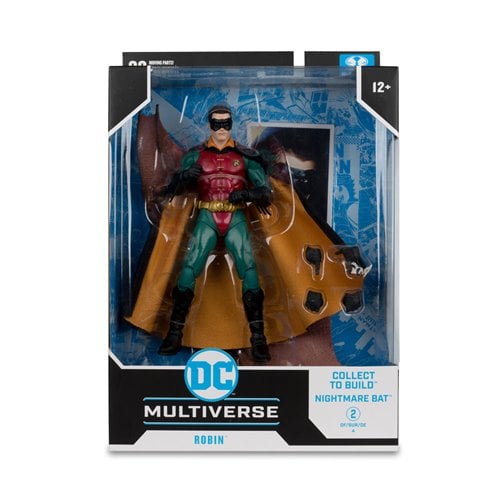 BATMAN FOREVER WAVE 13 DC MULTIVERSE MCFARLANE BUILD