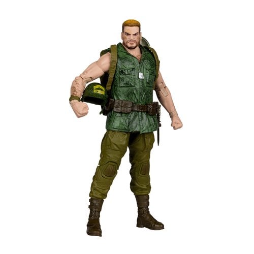 SGT ROCK DC MULTIVERSE MCFARLANE COLLECTOR EDITION