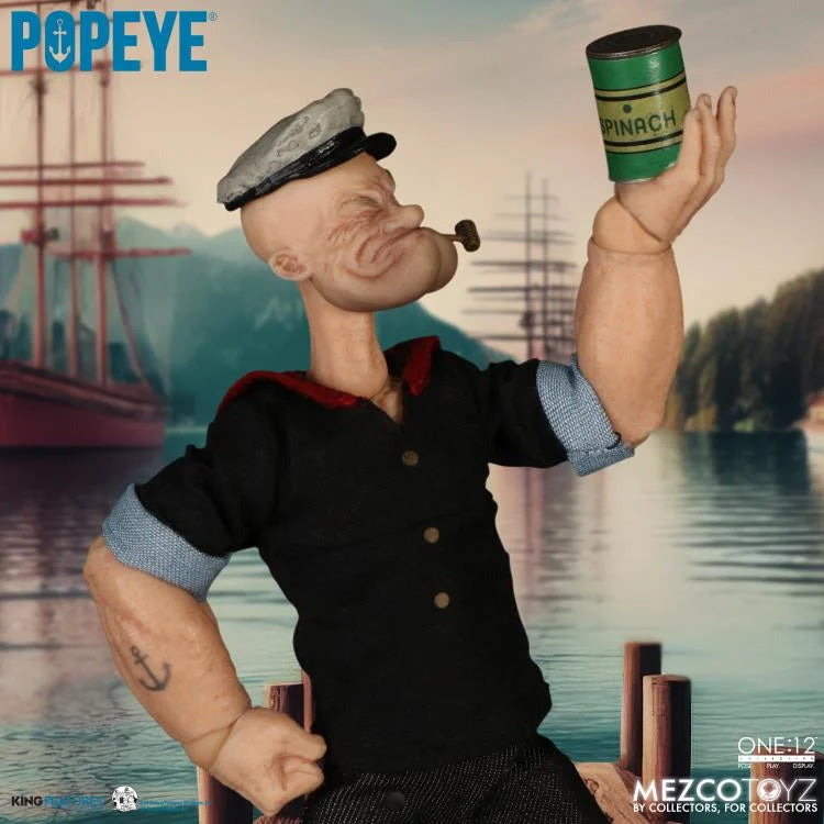 POPEYE MEZCO ONE:12