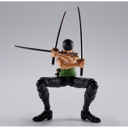 RORONOA ZORO ROMANCE DAWN ONE PIECE S.H. FIGUARTS BANDAI