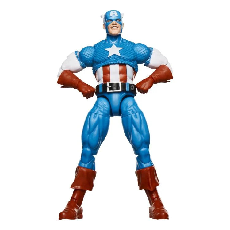 CAPITAN AMERICA SECRET WARS MARVEL LEGENDS HASBRO