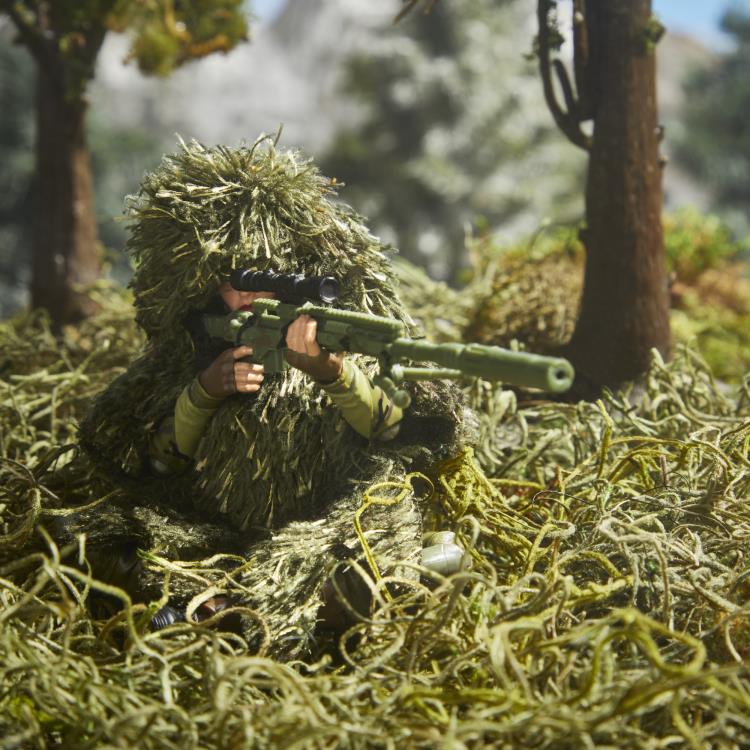 MARINE SNIPER 60TH ANIVERSARIO G.I.JOE CLASSIFIED HASBRO