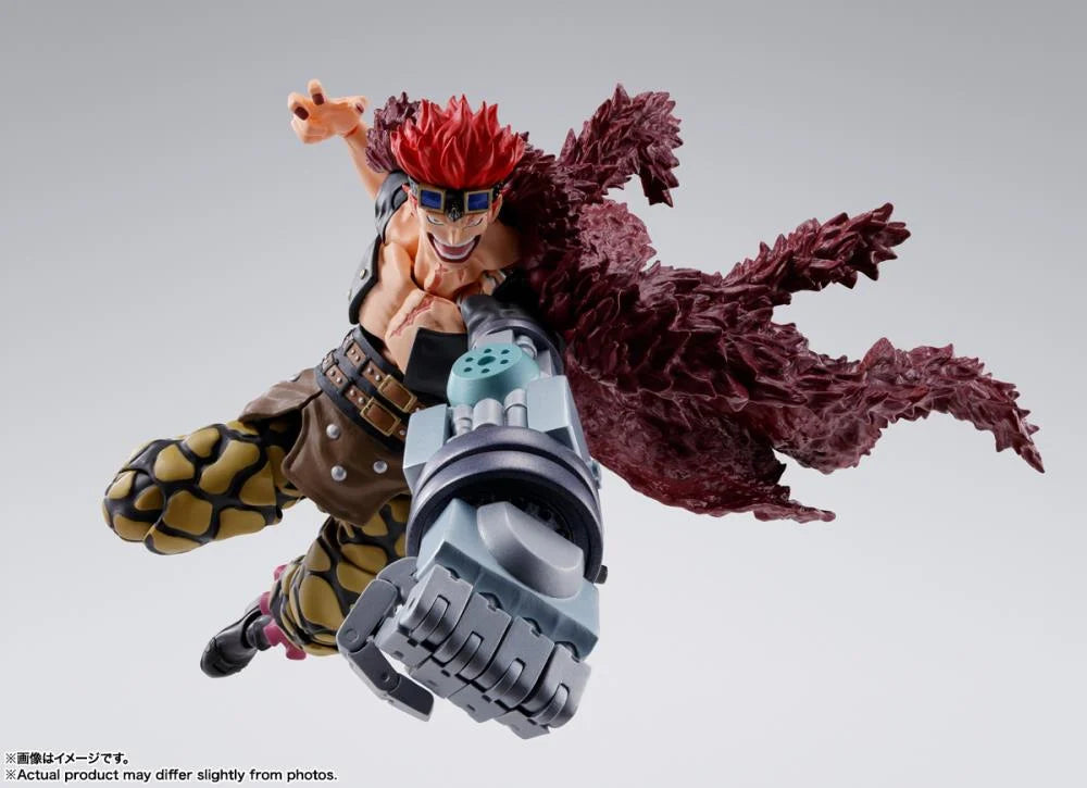 EUTASS KID ONE PIECE S.H. FIGUARTS BANDAI