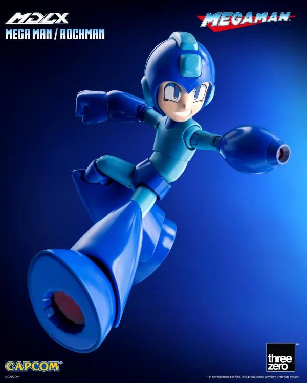 MEGAMAN MDLX THREEZERO