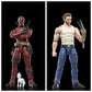 DEADPOOL Y LOGAN (SET) LEGACY COLLECTION MARVEL LEGENDS HASBRO