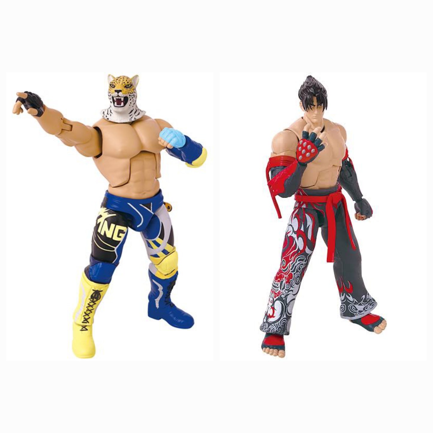 KING Y JIN TEKKEN SET GAME DIMENSIONS BANDAI