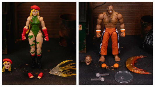 CAMMY Y DEEJAY STREET FIGHTER JADA TOYS