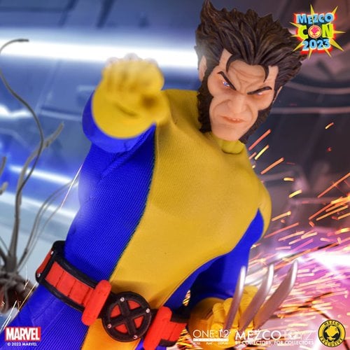 WOLVERINE UNCANNY X MEN SDCC 2023 MEZCO ONE:12