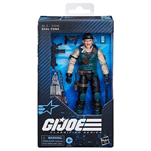 DIAL TONE G.I.JOE CLASSIFIED HASBRO