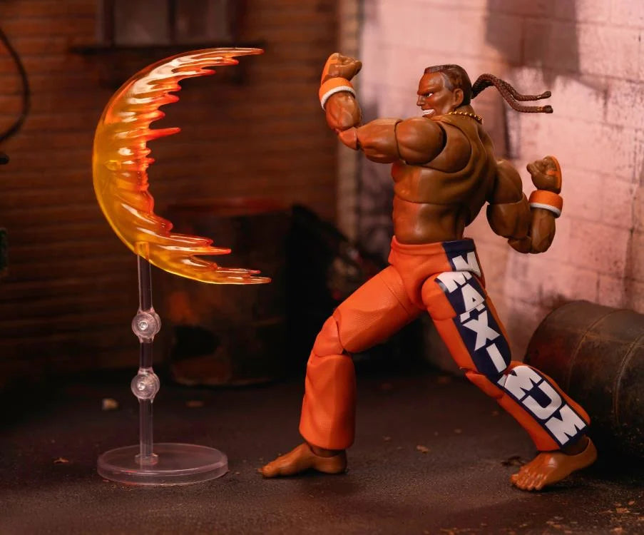 GUILE Y DEEJAY SET STREET FIGHTER JADA TOYS