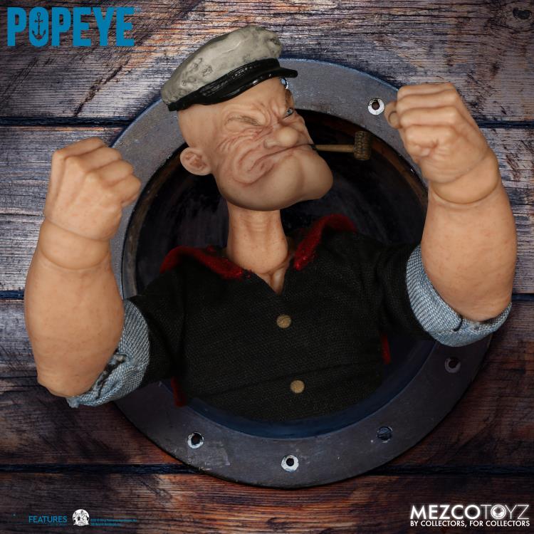 POPEYE MEZCO ONE:12