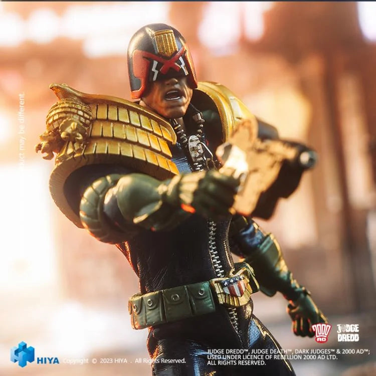 JUDGE DREDD HIYA TOYS PREVIEW EXCLUSIVE