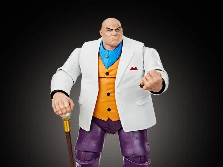 KINGPIN RETRO MARVEL LEGENDS HASBRO