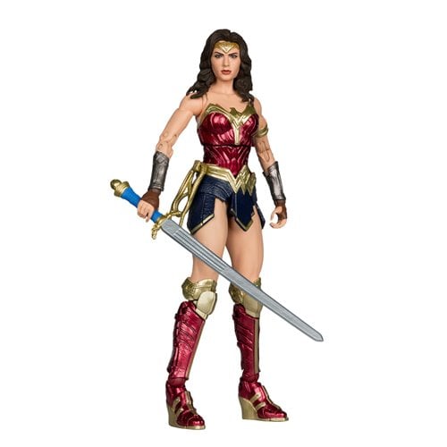 WONDER WOMAN BvS DAWN OF JUSTICE DC MULTIVERSE MCFARLANE