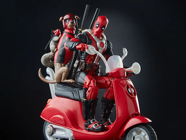 DEADPOOL CORPS 80TH ANIVERSARIO MARVEL LEGENDS