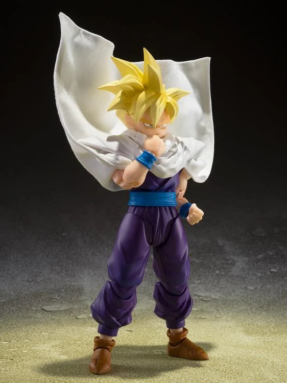 GOHAN THE WARRIOR DRAGON BALL S.H. FIGUARTS BANDAI